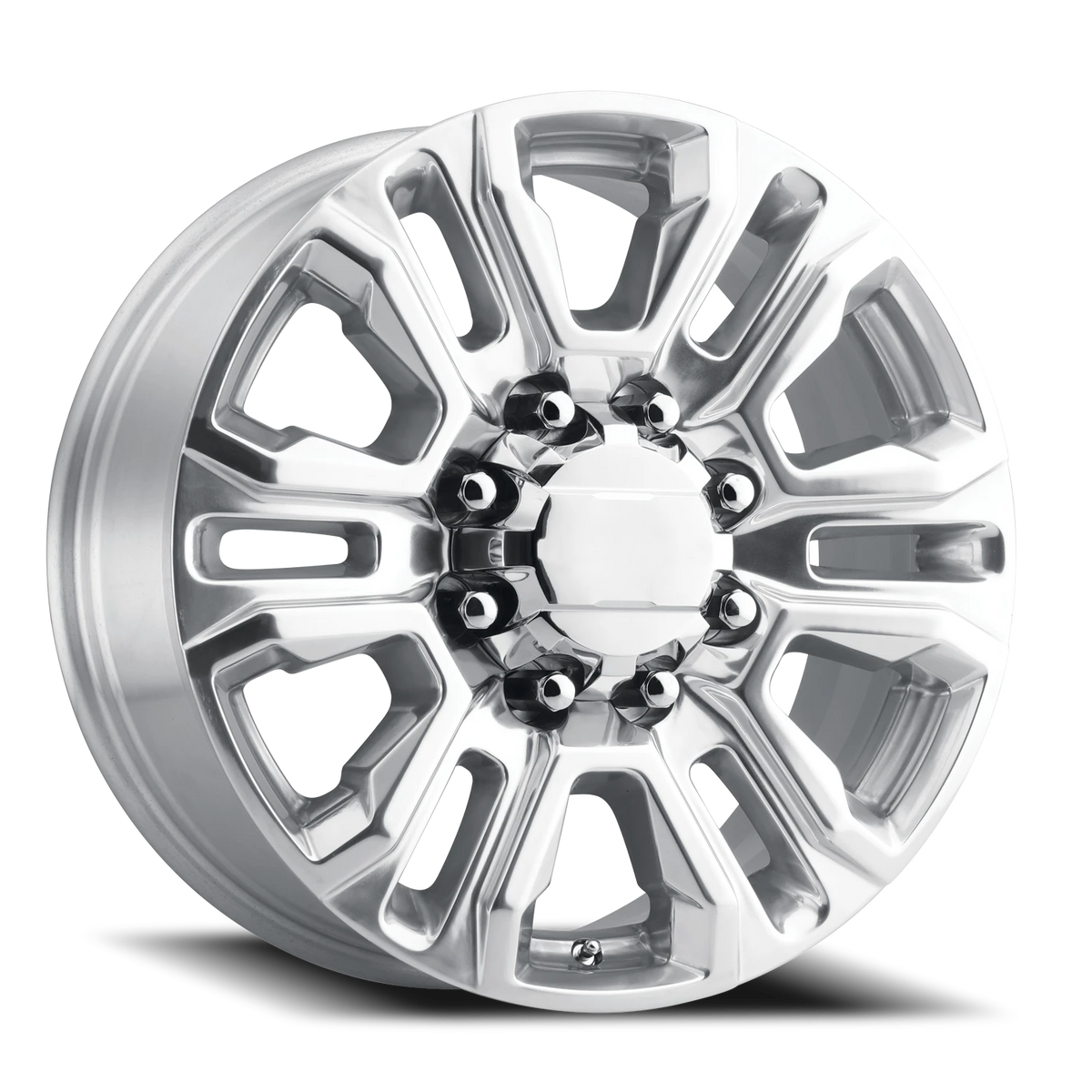 Performance Replica PR207 PO 20x8.5 +47 8x180mm 124.2mm Polished Clear