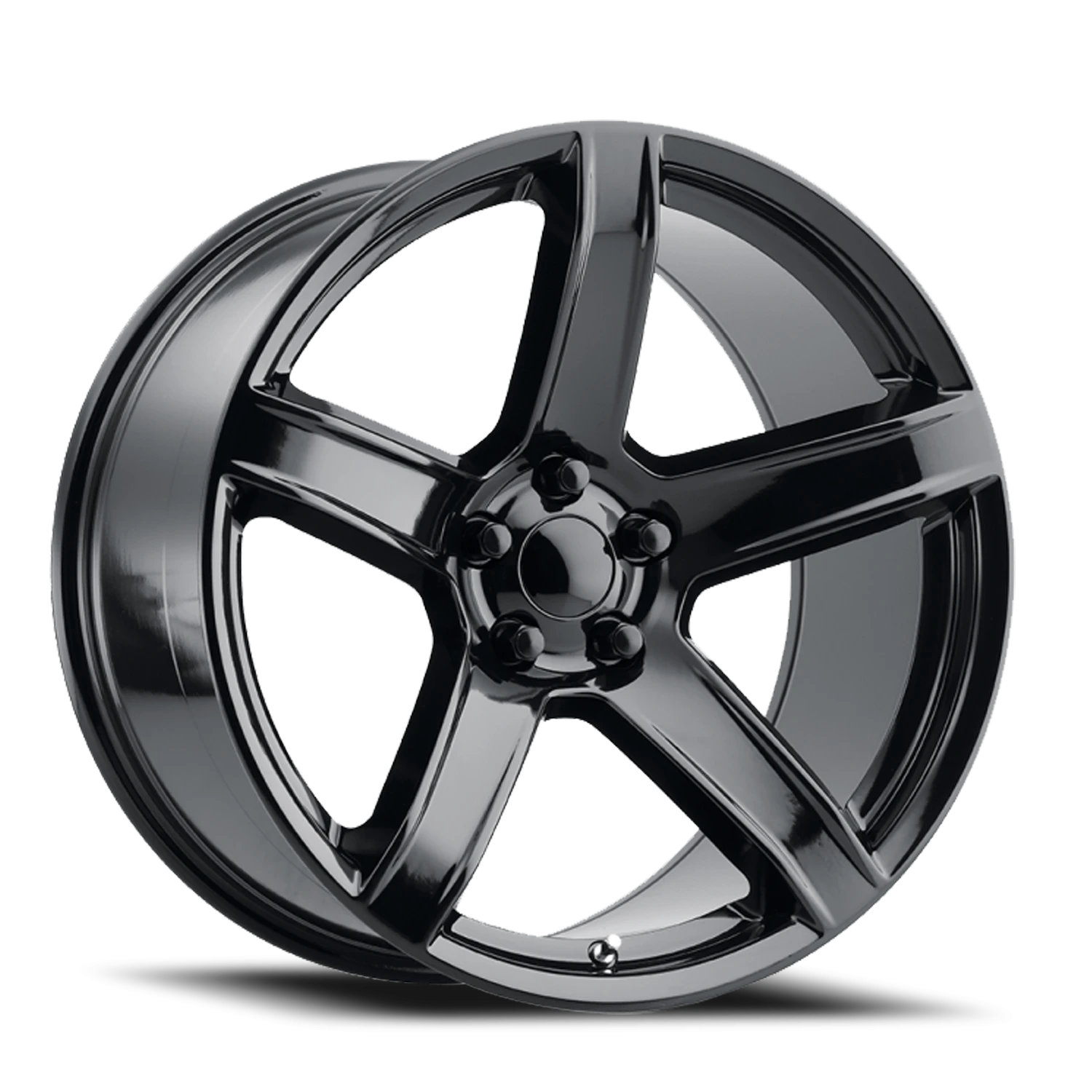 Performance Replica PR209 20x9.5" 5x115mm 71.5mm CB +15mm Gloss Black