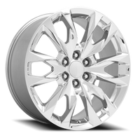 Performance Replica PR210 24x10" 6x139.7mm 78.1mm CB +30mm Chrome