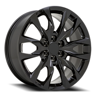 Performance Replica PR210 24x10" 6x139.7mm 78.1mm CB +30mm Gloss Black