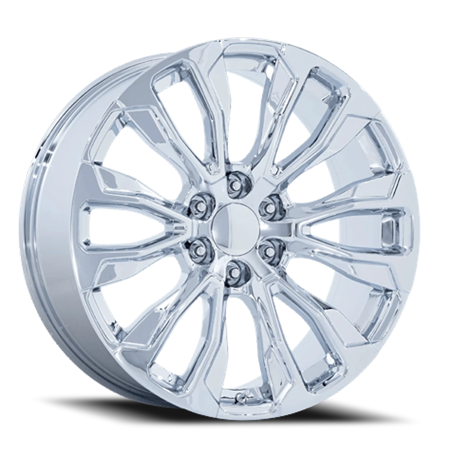 Performance Replica PR211 22x9" 6x139.7mm 78.1mm CB +28mm Chrome