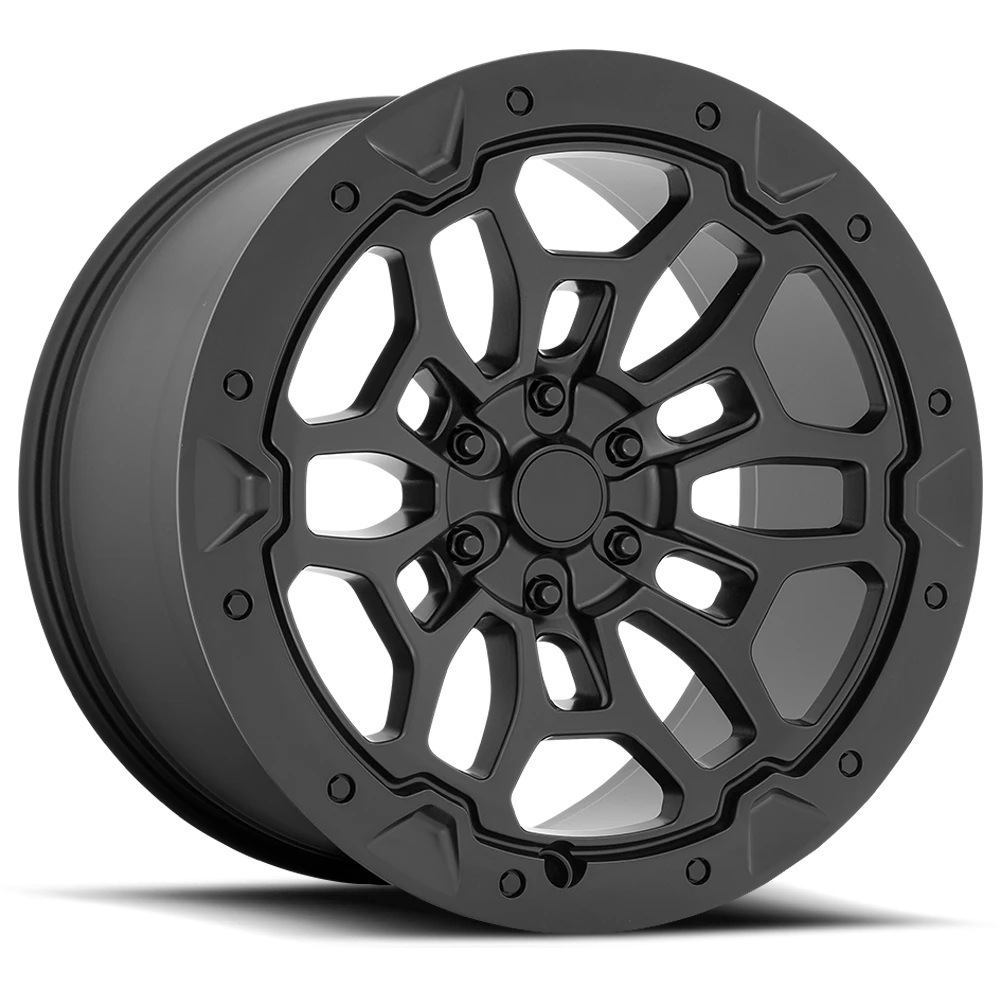 Performance Replica PR215 20x10" 5x139.7mm 78.1mm CB +19mm Matte Black
