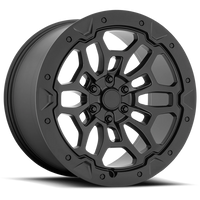 Performance Replica PR215 22x10" 6x139.7mm 78.1mm CB +19mm Matte Black
