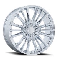 Performance Replica PR223 22x9" 6x139.7mm 78.1mm CB +28mm Chrome Chrome Plated