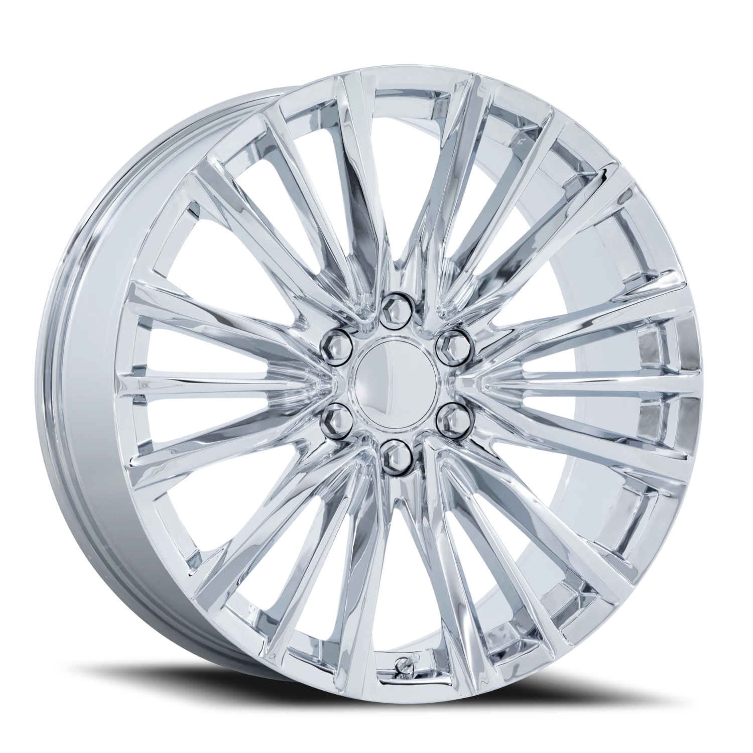 Performance Replica PR223 24x10" 6x139.7mm 78.1mm CB +28mm Chrome Chrome Plated