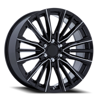 Performance Replica PR223 22x9" 6x139.7mm 78.1mm CB +28mm Gloss Black Milled