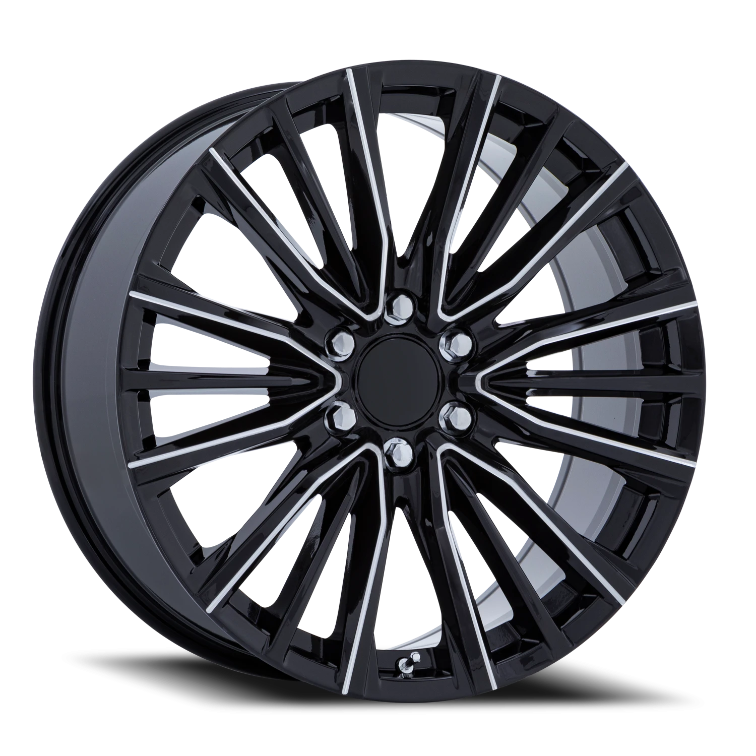 Performance Replica PR223 26x10" 6x139.7mm 78.1mm CB +28mm Gloss Black Milled
