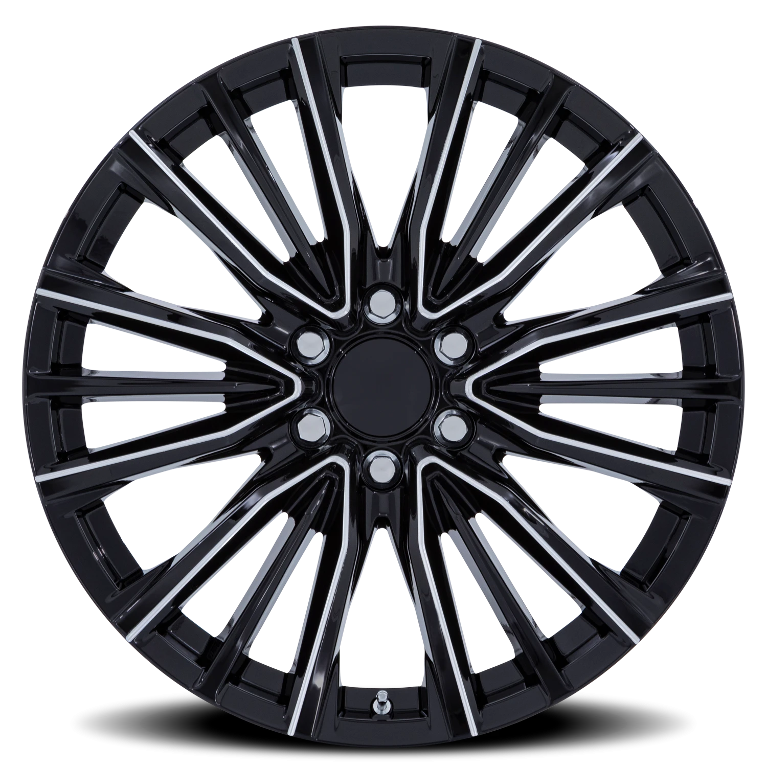 Performance Replica PR223 22x9" 6x139.7mm 78.1mm CB +28mm Gloss Black Milled
