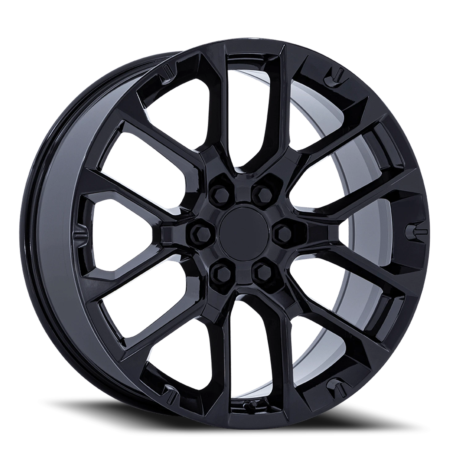 Performance Replica PR224 22x9" 6x139.7mm 78.1mm CB +28mm Gloss Black