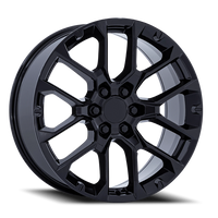 Performance Replica PR224 22x9" 6x139.7mm 78.1mm CB +28mm Gloss Black