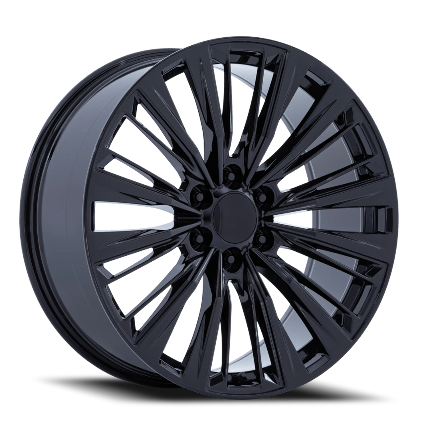Performance Replica PR226 22x9" 6x139.7mm 78.1mm CB +28mm Gloss Black