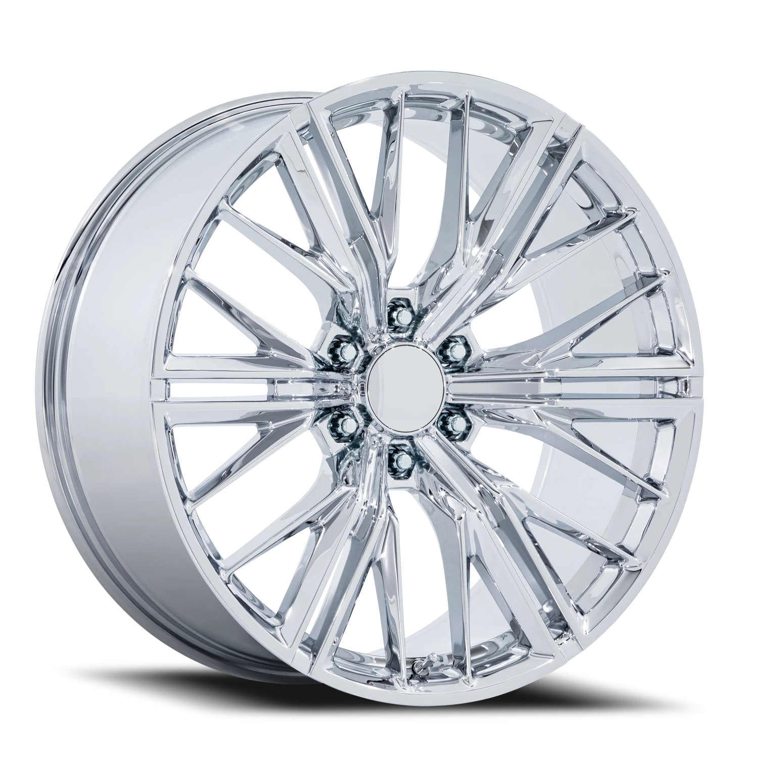 Performance Replica PR227 26x10" 6x139.7mm 78.1mm CB +31mm Chrome