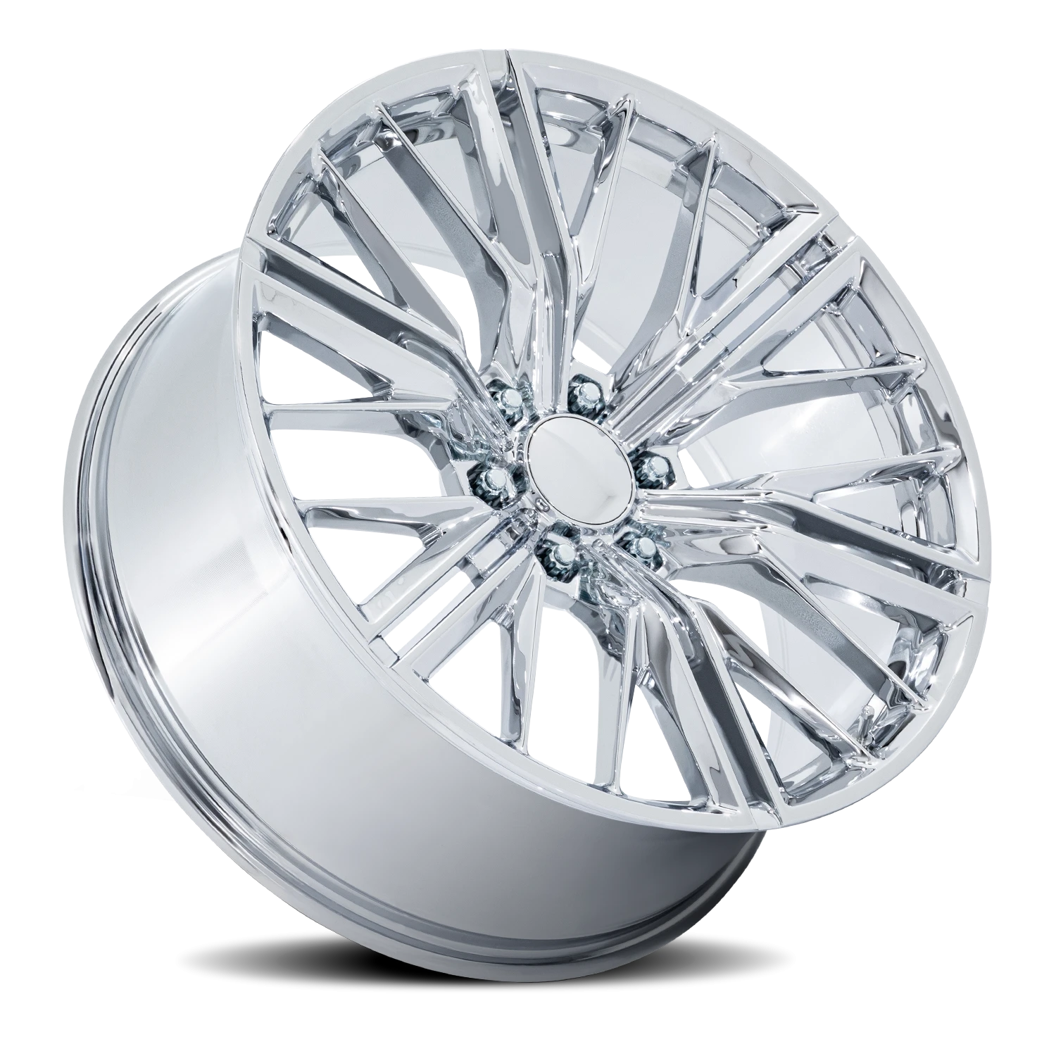 Performance Replica PR227 24x10" 6x139.7mm 78.1mm CB +24mm Chrome