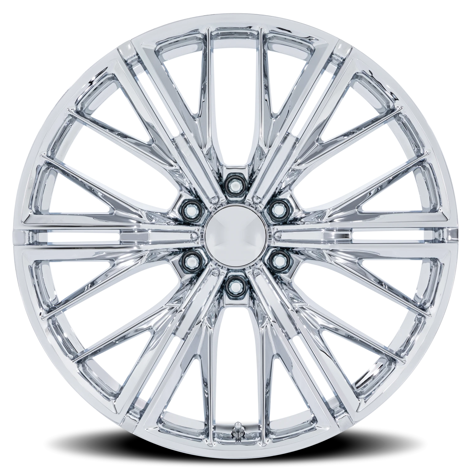 Performance Replica PR227 24x10" 6x139.7mm 78.1mm CB +24mm Chrome