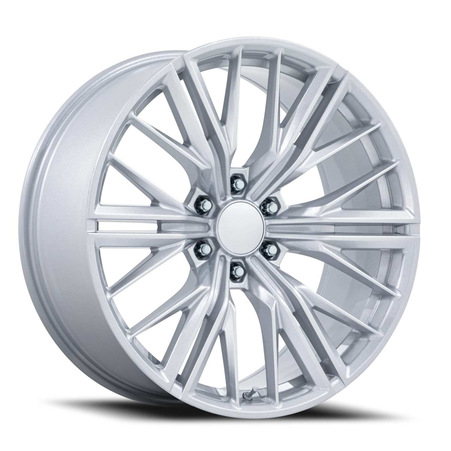 Performance Replica PR227 26x10" 6x139.7mm 78.1mm CB +31mm Gloss Silver