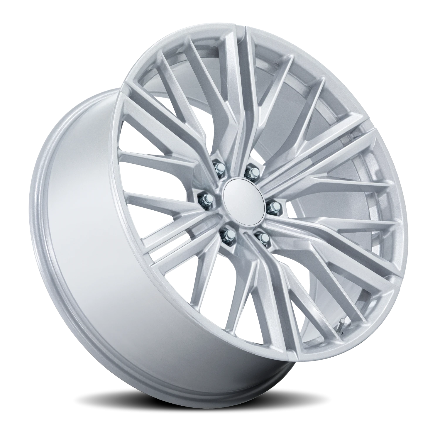Performance Replica PR227 22x9.5" 6x139.7mm 78.1mm CB +18mm Gloss Silver