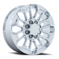 Performance Replica PR228 22x8.5" 8x180mm 124.2mm CB +44mm Chrome