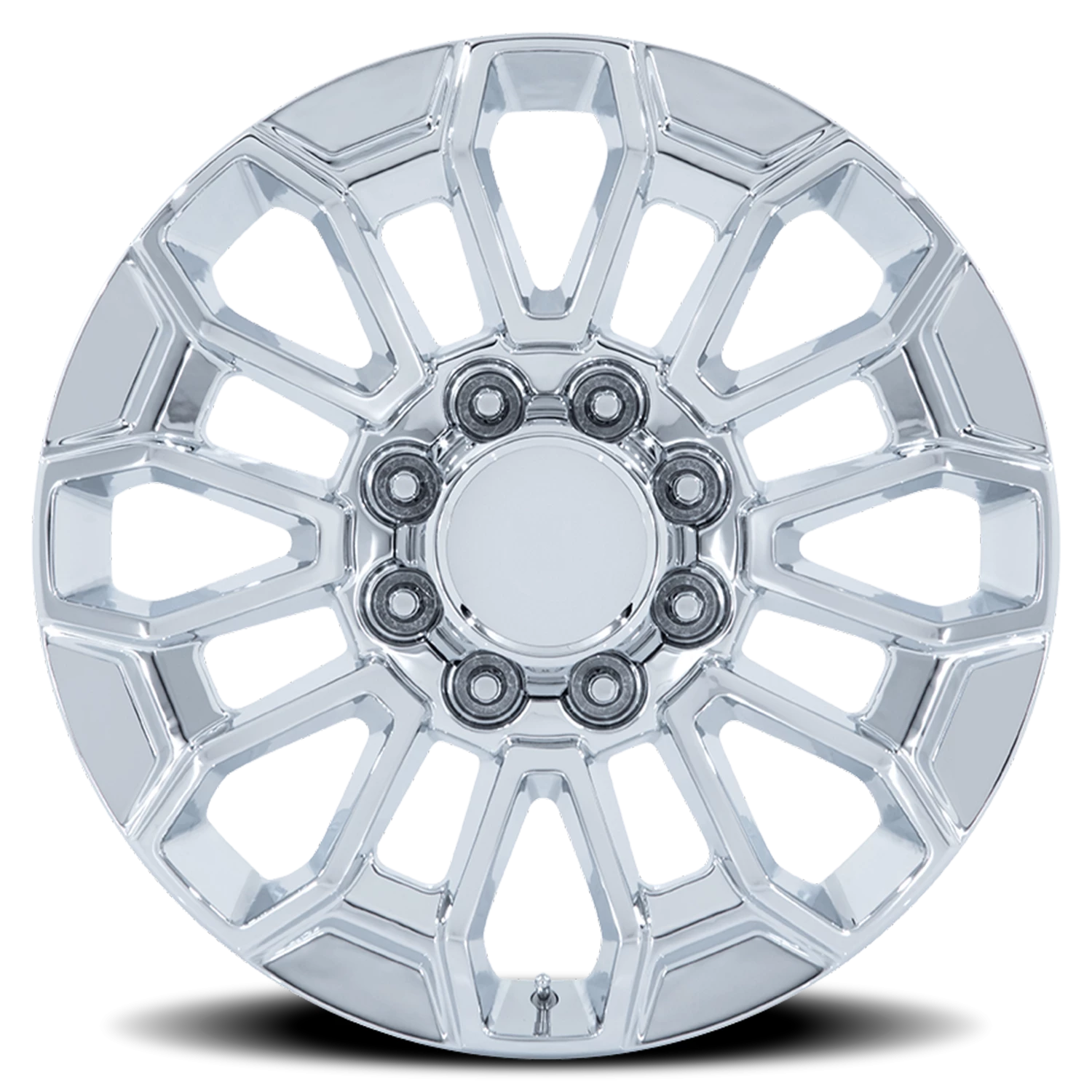 Performance Replica PR228 22x8.5" 8x170mm 125.1mm CB +40mm Chrome