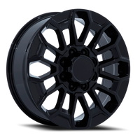 Performance Replica PR228 22x8.5" 8x165.1mm 121.5mm CB +15mm Gloss Black
