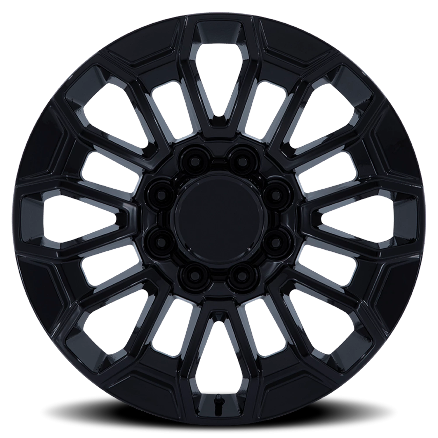 Performance Replica PR228 22x8.5" 8x180mm 124.2mm CB +44mm Gloss Black