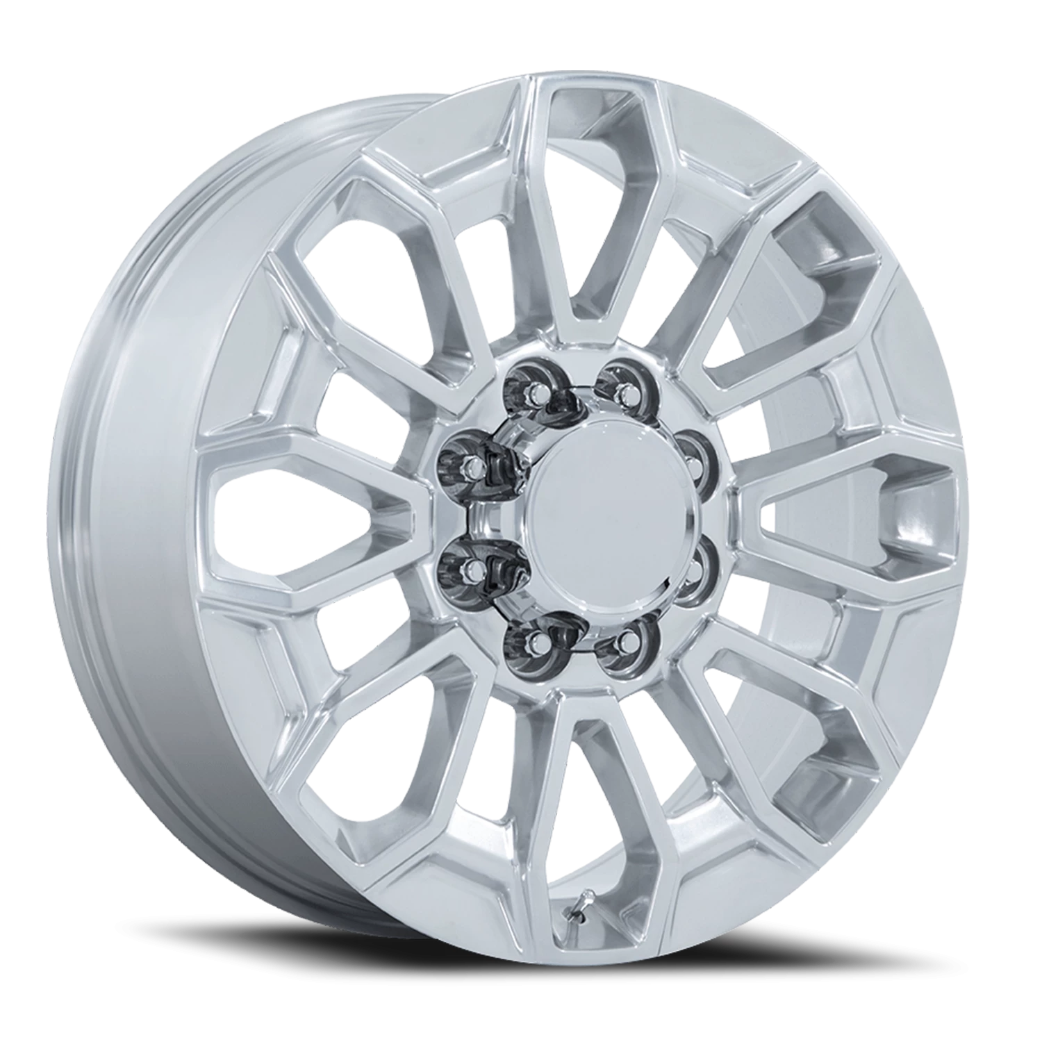 Performance Replica PR228 22x8.5" 8x180mm 124.2mm CB +44mm Polished