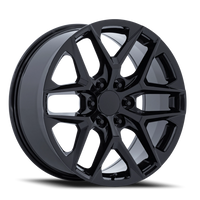 Performance Replica PR229 24x10 +31 6x139.7mm 78.1mm Gloss Black
