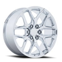 Performance Replica PR229 22x9 +28 6x139.7mm 78.1mm Chrome