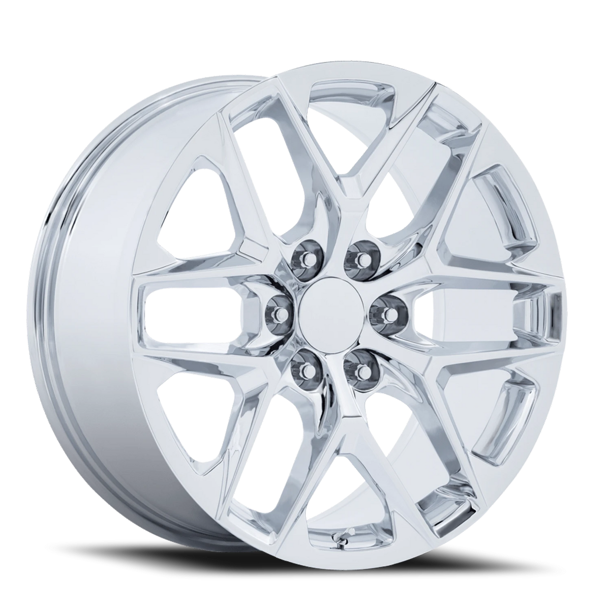 Performance Replica PR229 20x9 +28 6x139.7mm 78.1mm Chrome