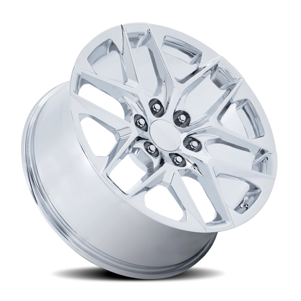 Performance Replica PR229 22x9 +28 6x139.7mm 78.1mm Chrome