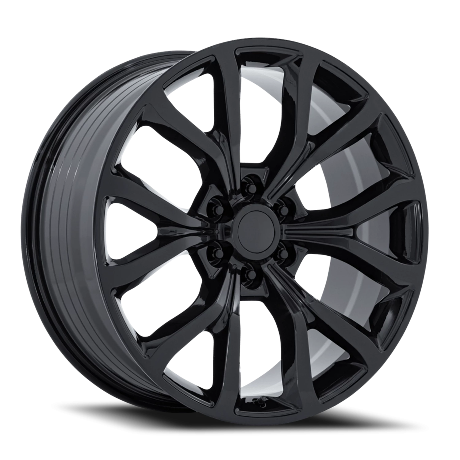 Performance Replica PR230 22x9.5" 6x135mm 87.1mm CB +44mm Gloss Black