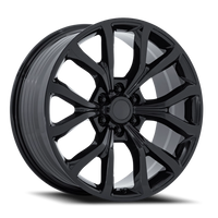 Performance Replica PR230 22x9.5" 6x135mm 87.1mm CB +44mm Gloss Black