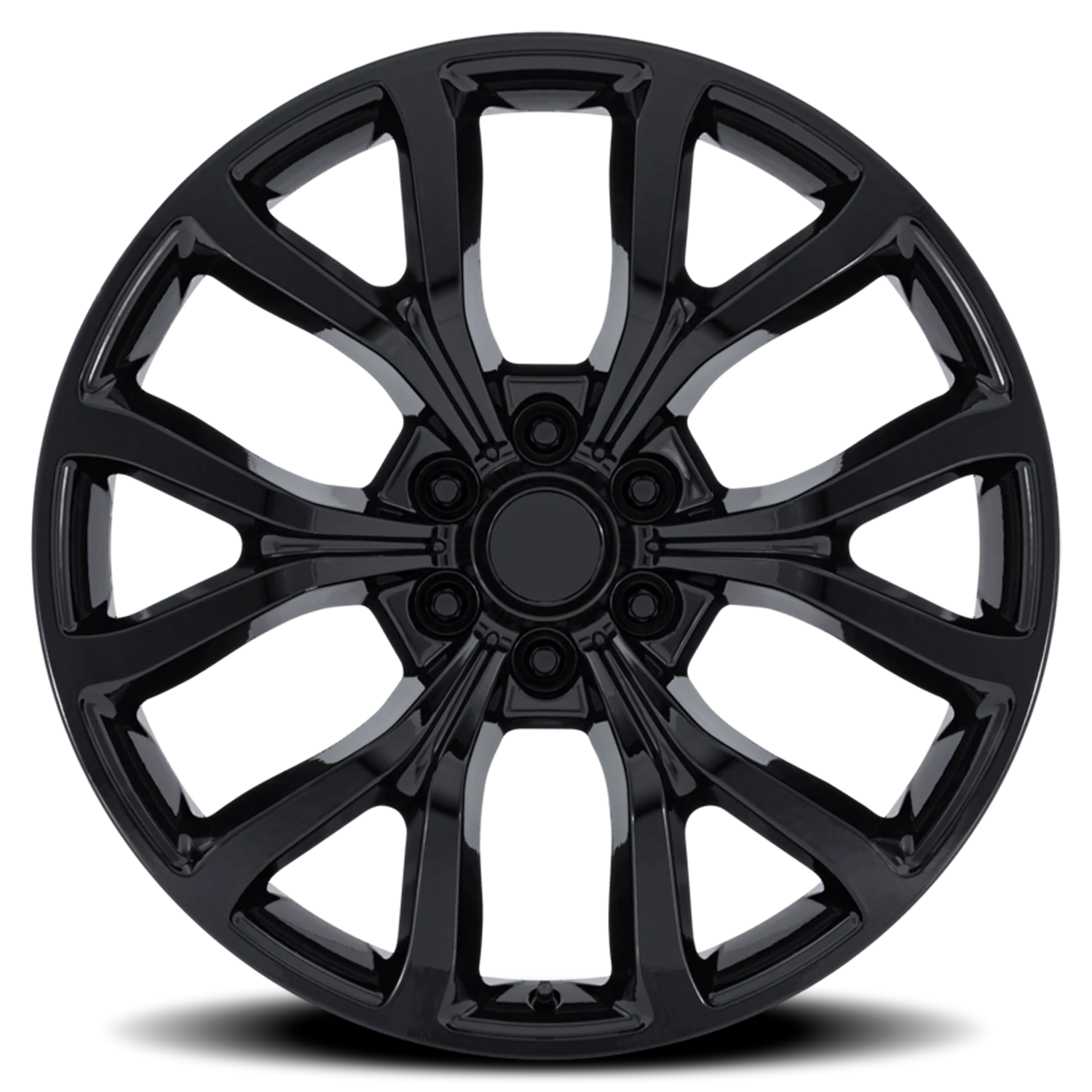 Performance Replica PR230 24x10" 6x135mm 87.1mm CB +31mm Gloss Black