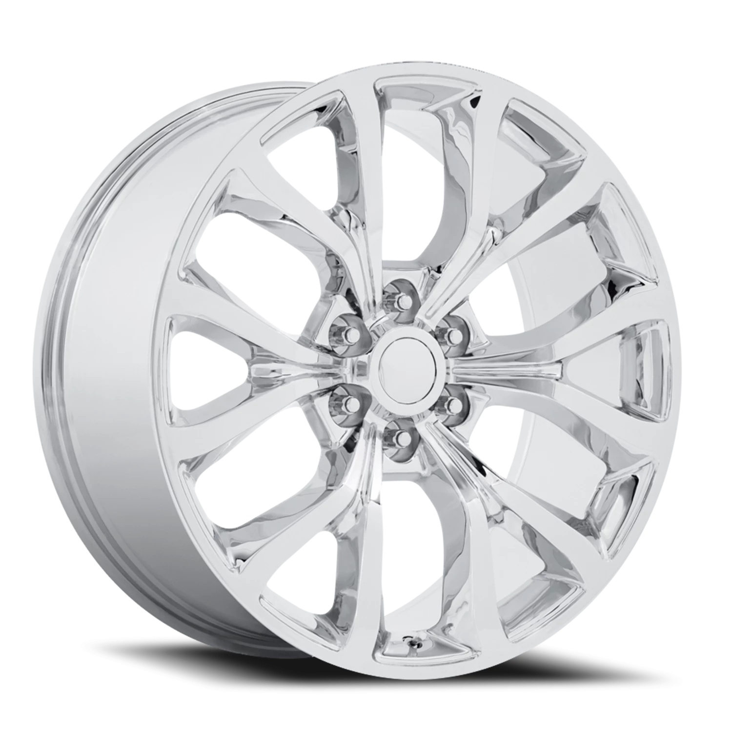 Performance Replica PR230 22x9.5" 6x135mm 87.1mm CB +44mm Chrome