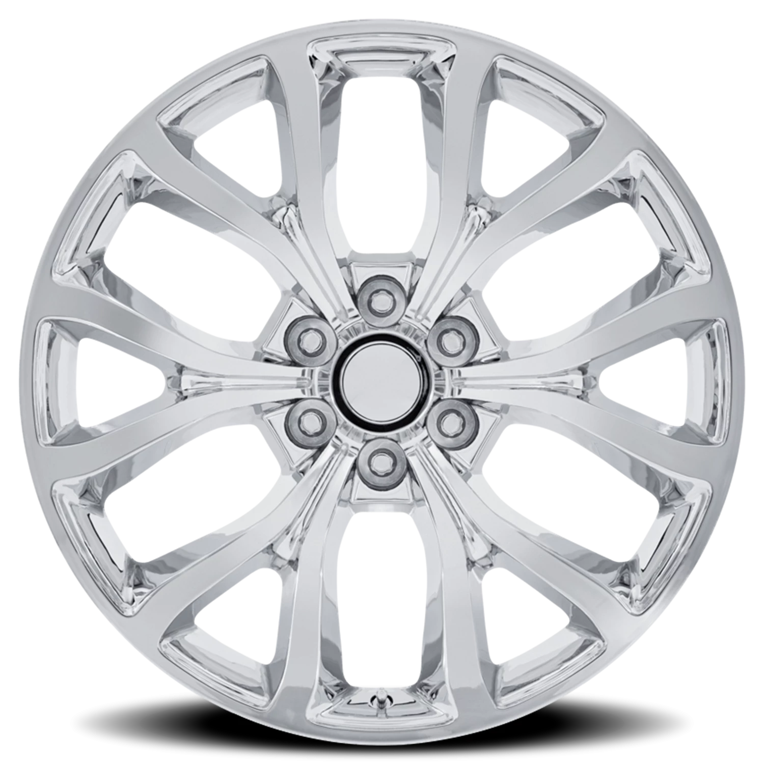 Performance Replica PR230 22x9.5" 6x135mm 87.1mm CB +44mm Chrome