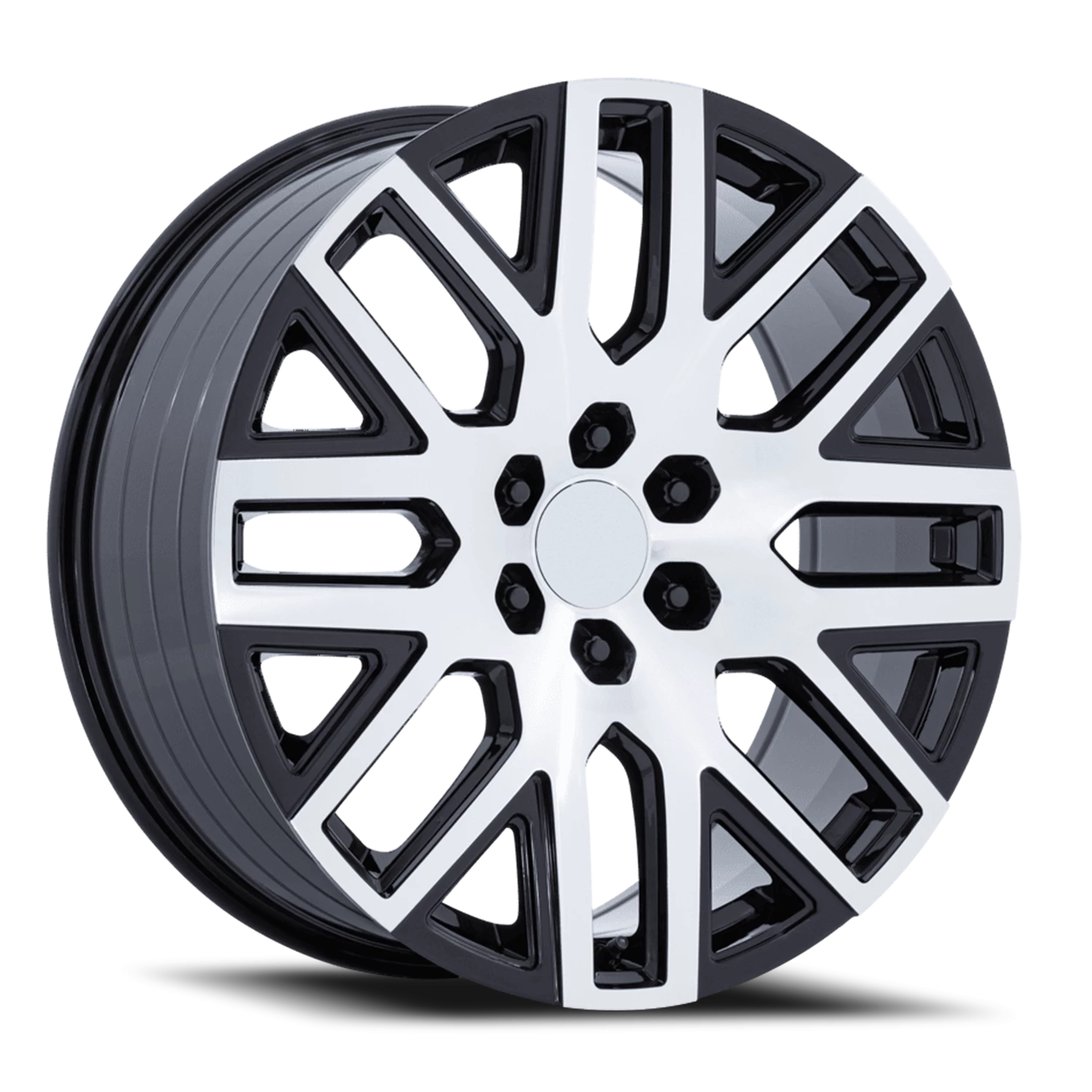 Performance Replica PR231 22x9" 6x139.7mm 78.1mm CB +28mm Gloss Black Milled