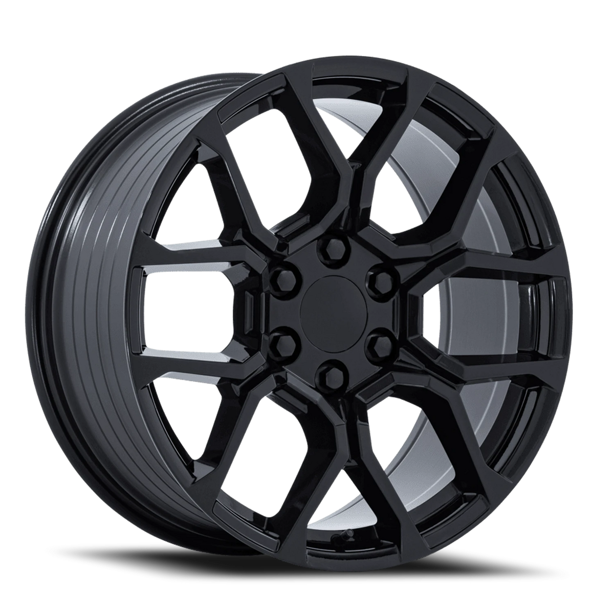 Performance Replica PR233 22x9 +28 6x139.7mm 78.1mm Gloss Black