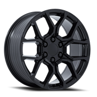 Performance Replica PR233 22x9 +28 6x139.7mm 78.1mm Gloss Black