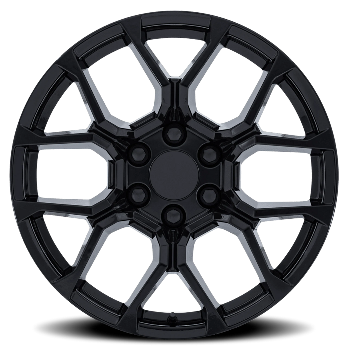Performance Replica PR233 22x9 +28 6x139.7mm 78.1mm Gloss Black