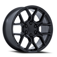 Performance Replica PR233 20x9 +24 6x139.7mm 78.1mm Satin Black