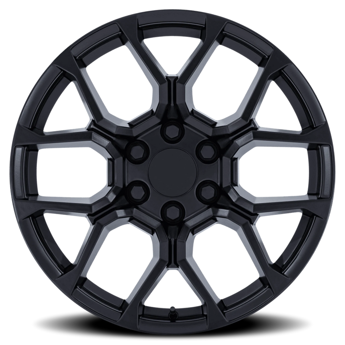 Performance Replica PR233 20x9 +24 6x139.7mm 78.1mm Satin Black