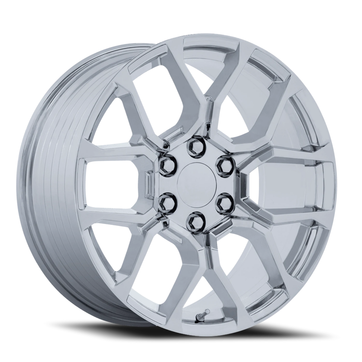 Performance Replica PR233 22x9 +28 6x139.7mm 78.1mm Chrome