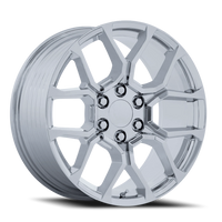 Performance Replica PR233 22x9 +28 6x139.7mm 78.1mm Chrome