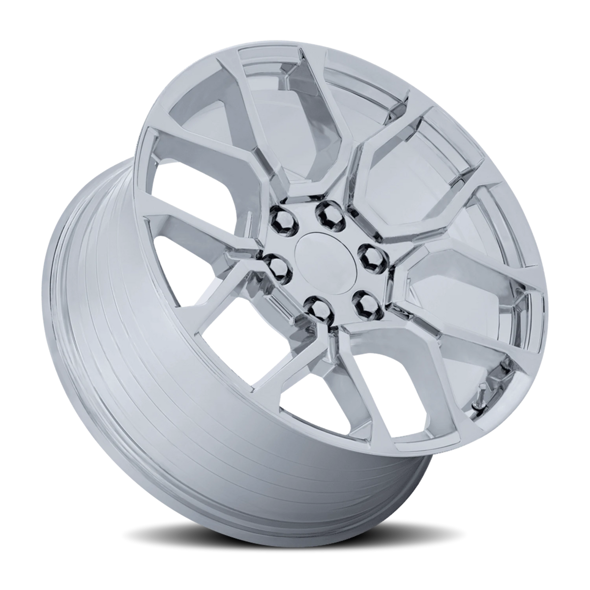 Performance Replica PR233 22x9 +28 6x139.7mm 78.1mm Chrome