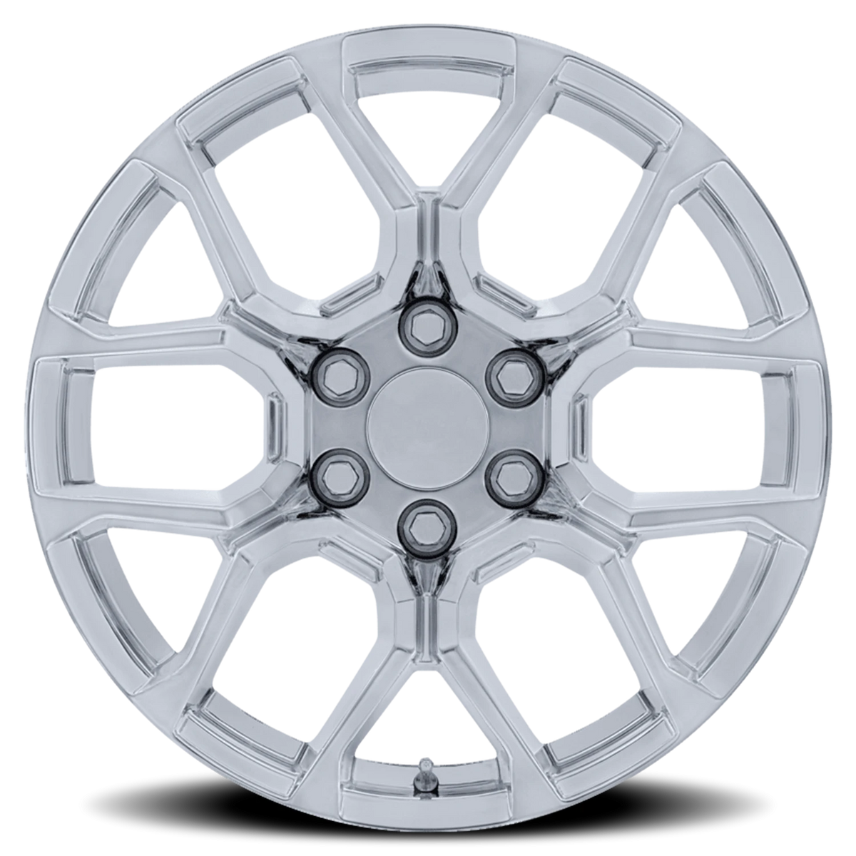 Performance Replica PR233 22x9 +28 6x139.7mm 78.1mm Chrome