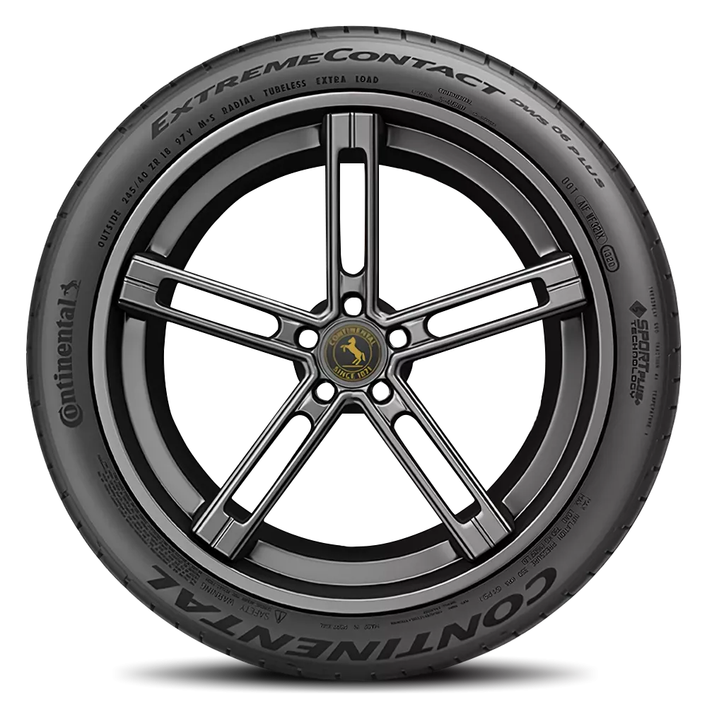 Continental 225/55ZR17 Extremecontact DWS06 Plus Tires