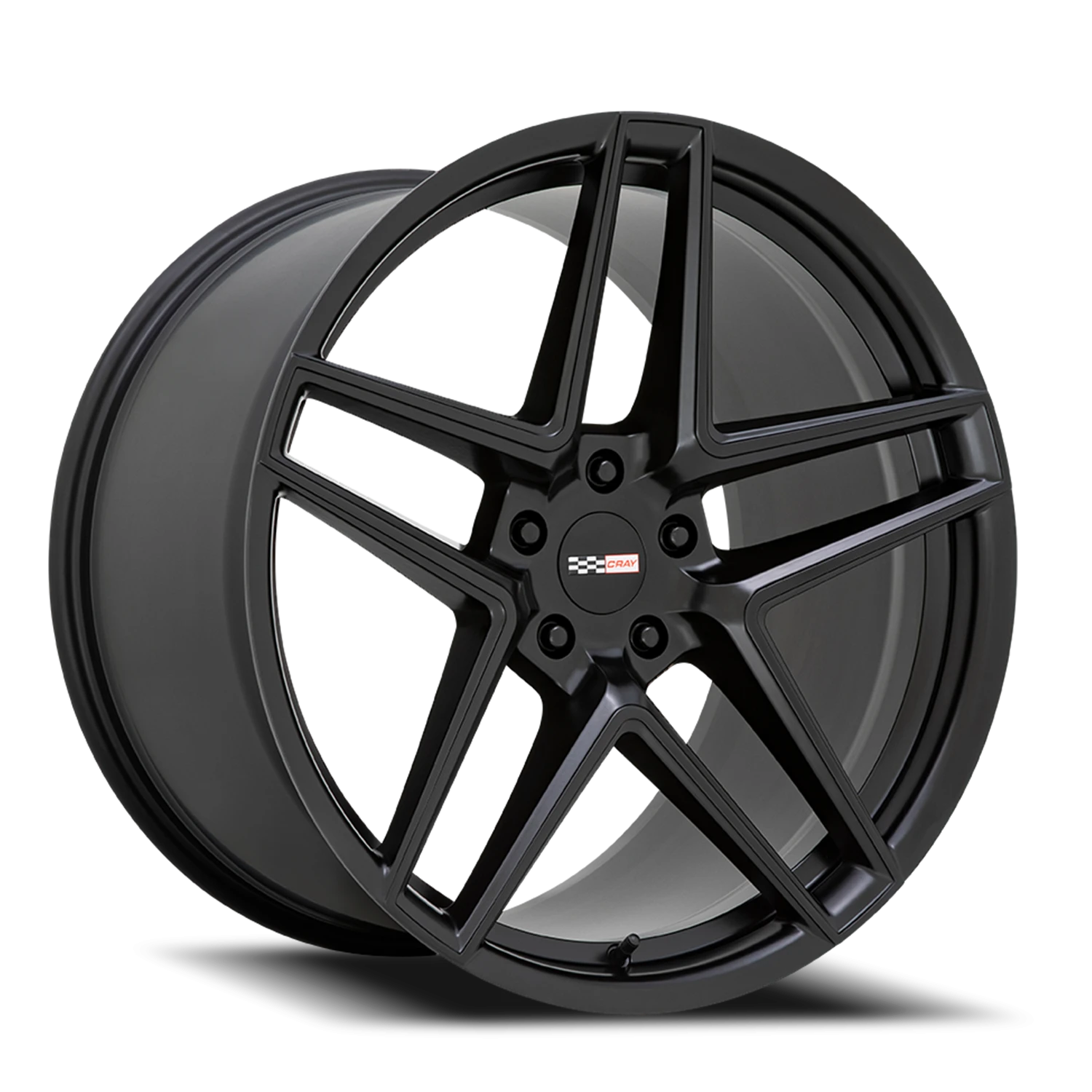 Cray Panthera 18x9" 5x120.65mm 70.3mm CB +50mm Gloss Black