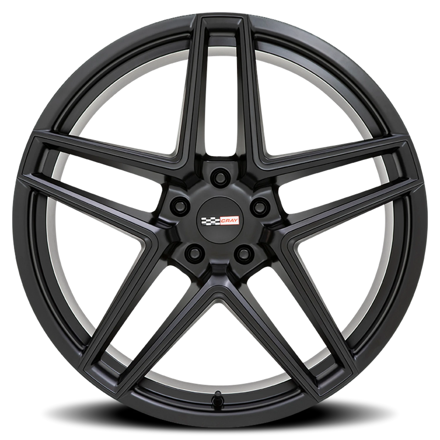 Cray Panthera 19x9" 5x120.65mm 70.3mm CB +50mm Gloss Black