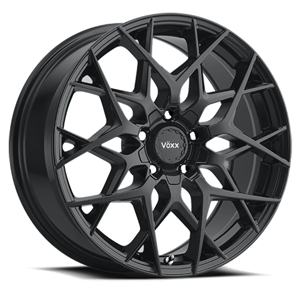 Voxx Wheel Paso 18x8 +45 5x112mm 72.56mm Matte Black