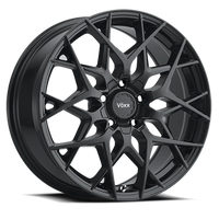Voxx Wheel Paso 18x8 +45 5x112mm 72.56mm Matte Black