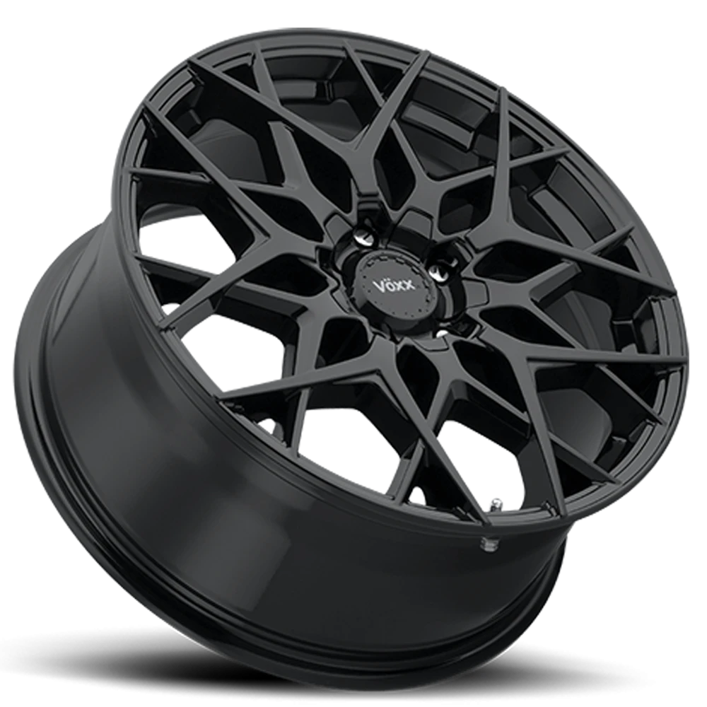 Voxx Wheel Paso 17x7.5 +40 5x110mm 73.1mm Matte Black